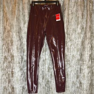 Ruby faux leather leggings